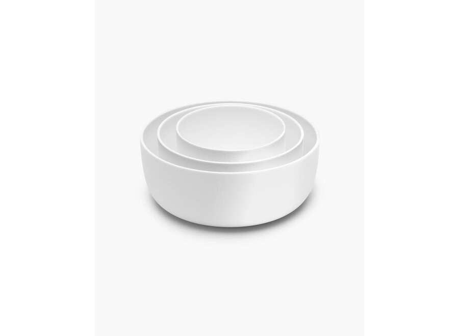 Piet Boon - Base 4pc kom - S - White