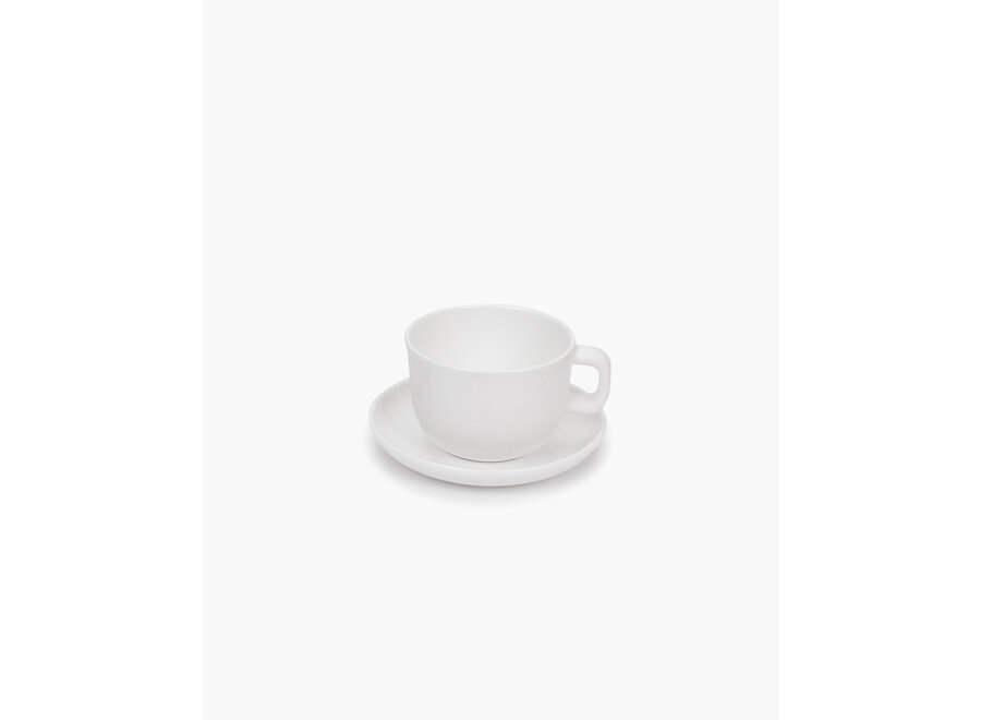 Piet Boon - Base 4pc tasse à espresso - Glazed White