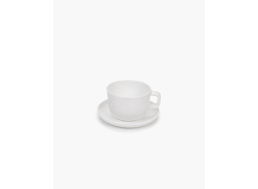 Piet Boon - Base 4pc schoteltje espresso kopje - White