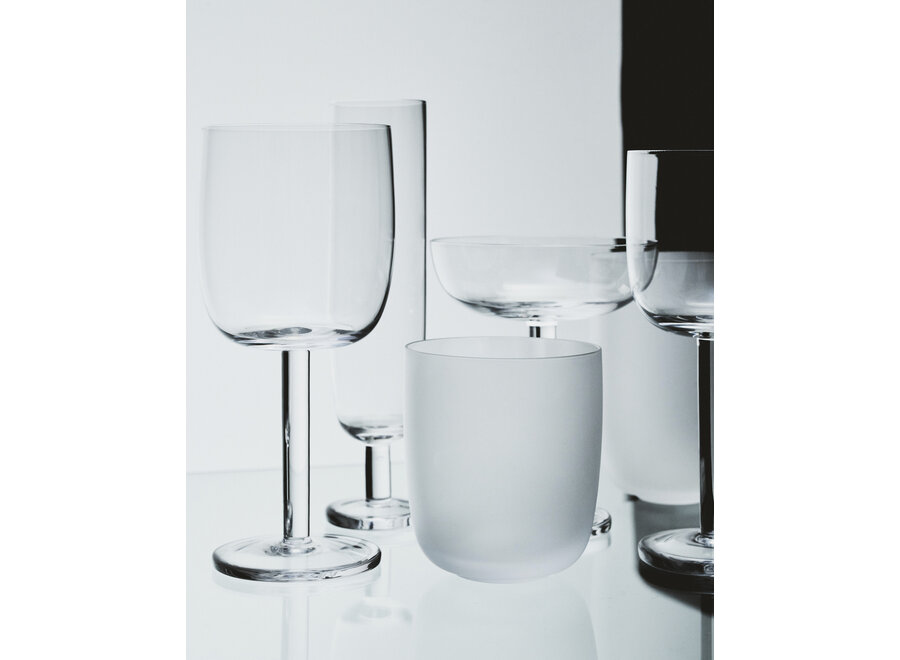 Piet Boon - Base 4pc glas - M - Frosted white