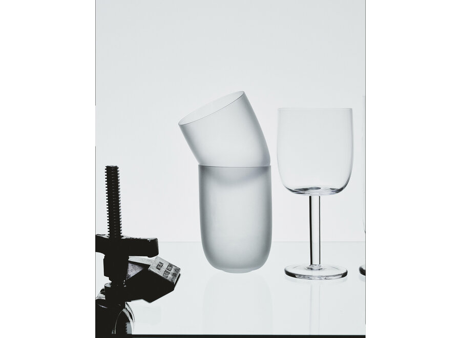 Piet Boon - Base 4pc glas - L - Frosted white