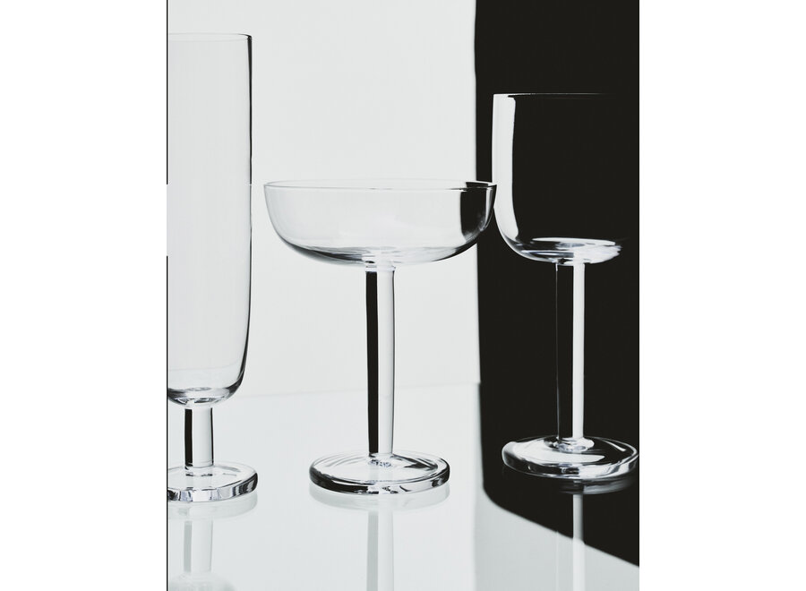 Piet Boon - Base 4pc champagne coupé - Transparent