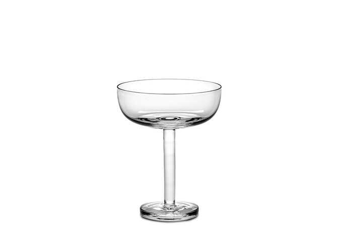 Piet Boon - Base 4pc champagner-coupé - Transparent