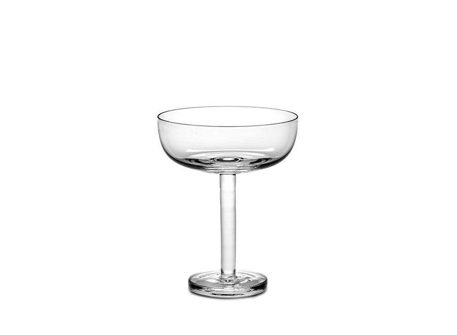 Piet Boon - Base 4pc champagne coupe - Transparent