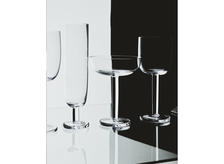 Piet Boon - Base 4pc verre à champagne  - Transparent