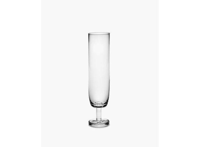 Piet Boon - Base 4pc champagne glas - Transparent