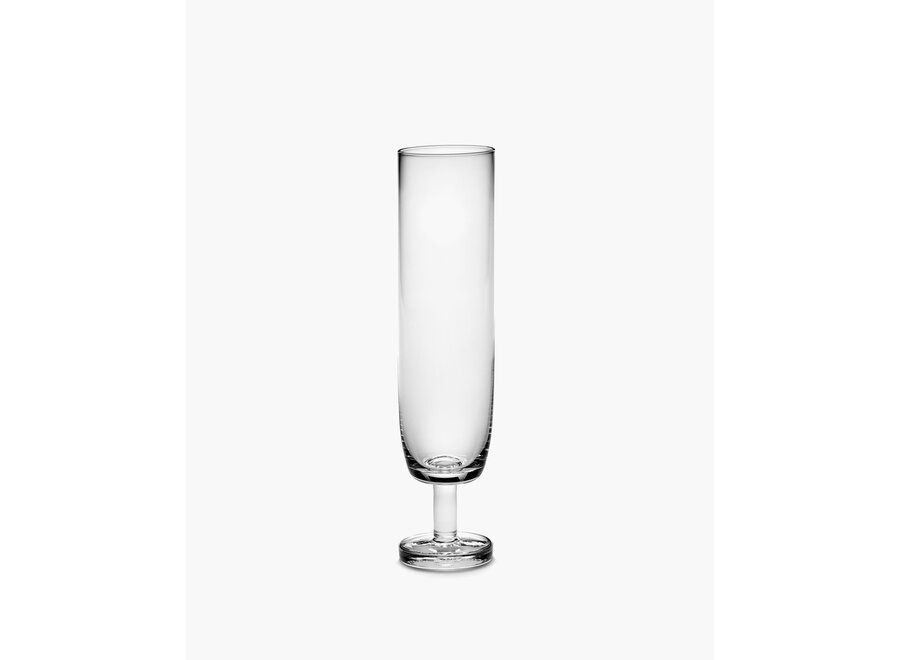 Piet Boon - Base 4pc verre à champagne  - Transparent