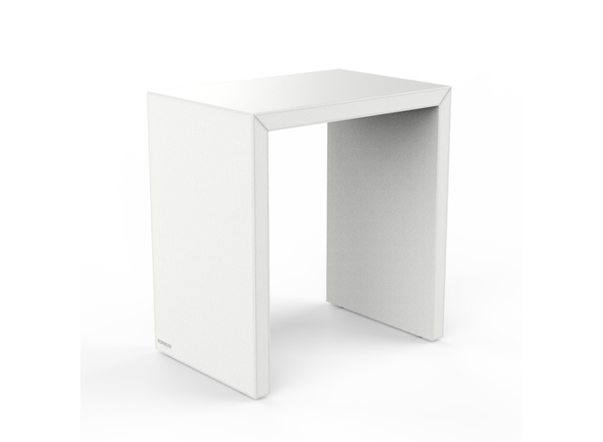 Hocker Brownie - White