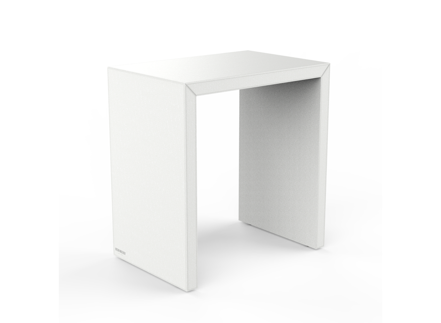 Tabouret Brownie - White