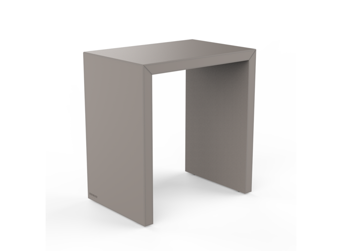 Tabouret Brownie - Taupe