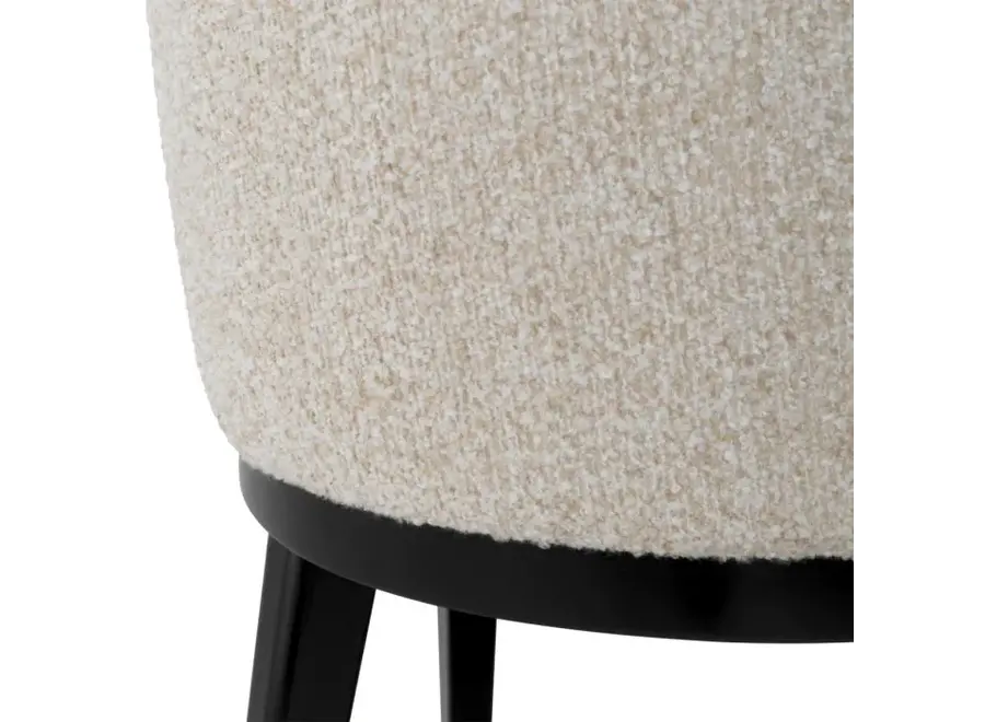 Dining Chair 'Costa' - with armrest - Kempton Beige