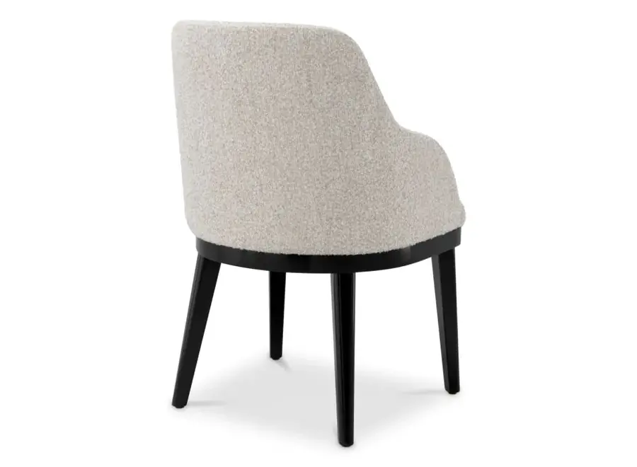 Dining Chair 'Costa' - with armrest - Kempton Beige