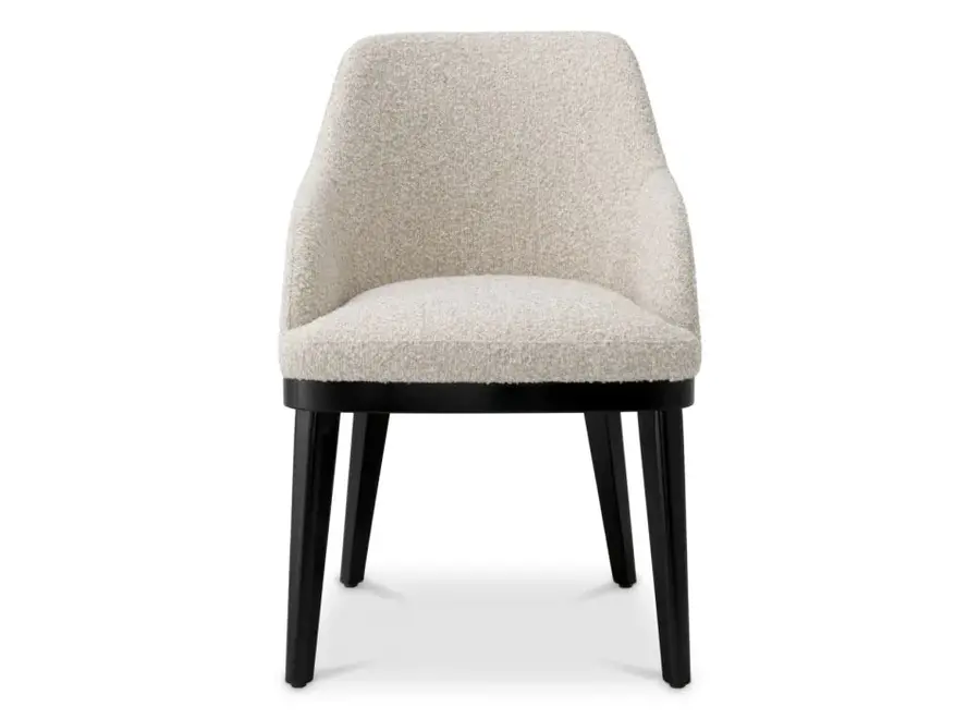 Dining Chair 'Costa' - with armrest - Kempton Beige