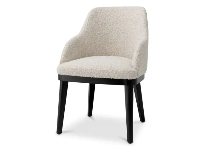 Dining Chair Costa - with armrest - Kempton Beige