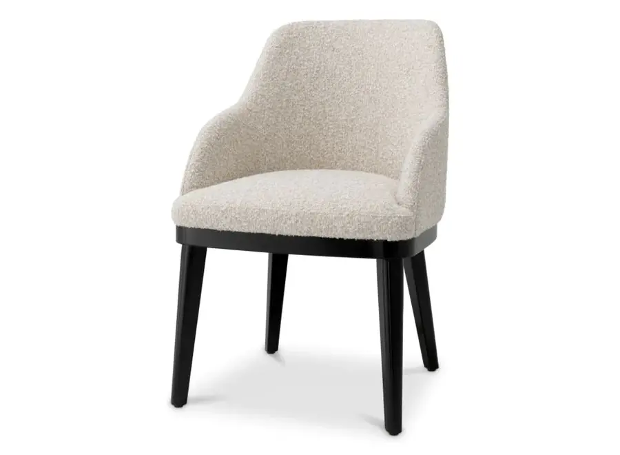 Dining Chair Costa - with armrest - Kempton Beige