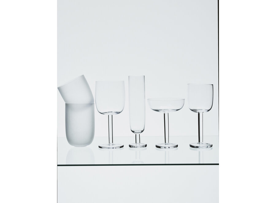 Piet Boon - Base 4pc wit wijnglas - Transparent