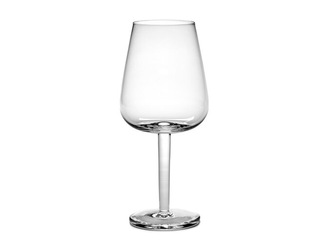 Piet Boon - Base 4pc verre à vin blanc bombé - Transparent