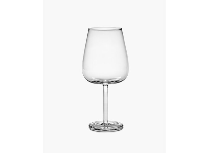 Piet Boon - Base 4pc rotweinglas gebogen - Transparent