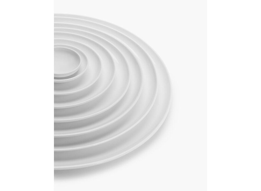 Piet Boon - Base 8pc assiette basse - White - Mini