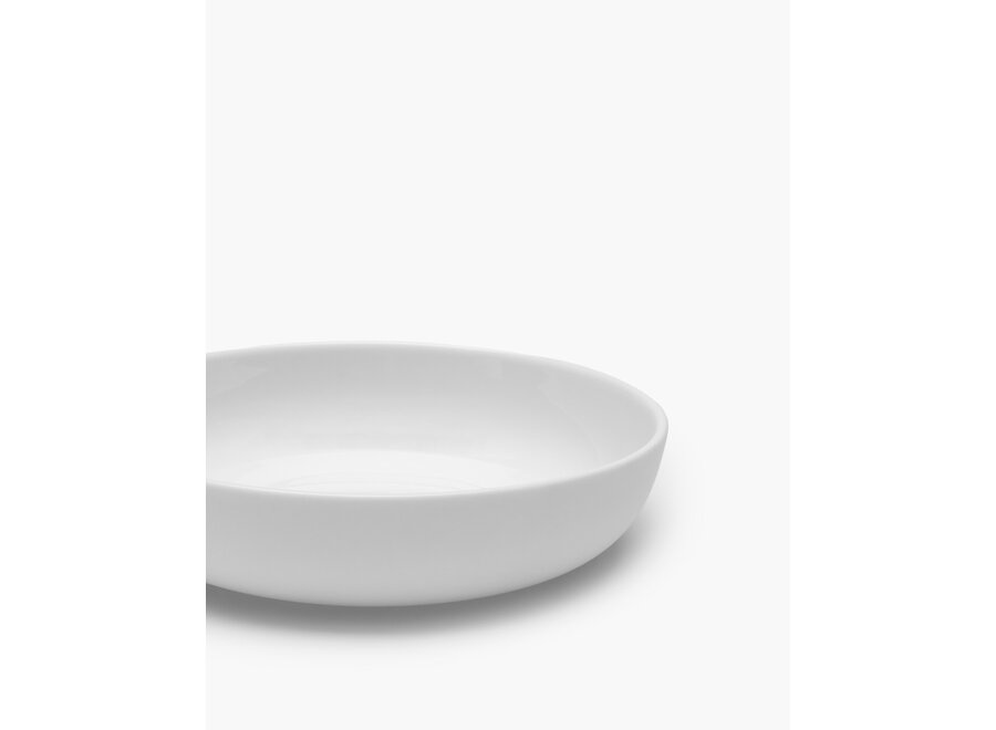 Piet Boon - Base 4pc high plate - XS - Glazed White