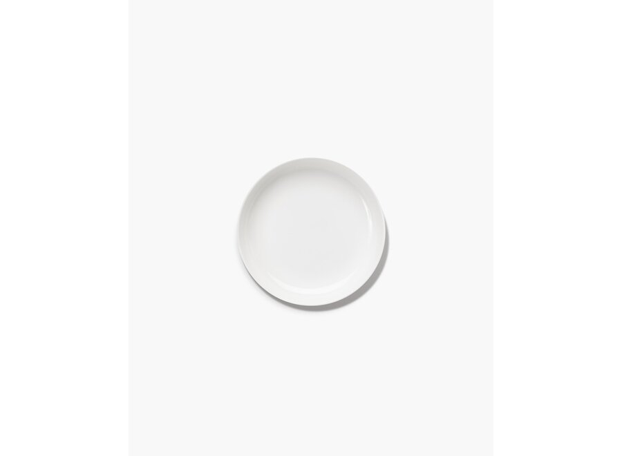 Piet Boon - Base 4pc hoog bord - S - Glazed White