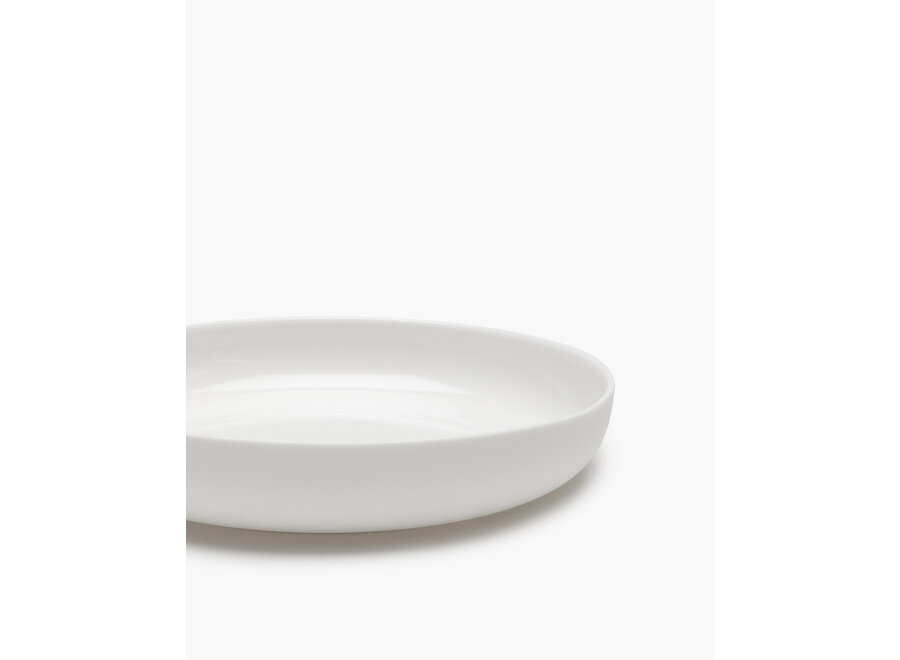 Piet Boon - Base 4pc hoog bord - S - Glazed White
