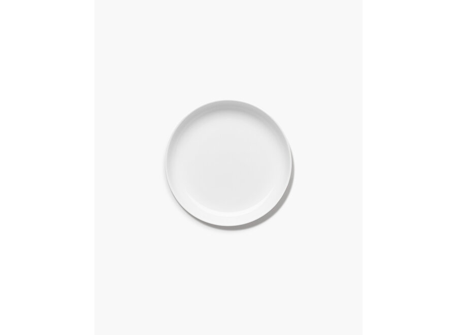 Piet Boon - Base 4pc hoog bord - M - Glazed White