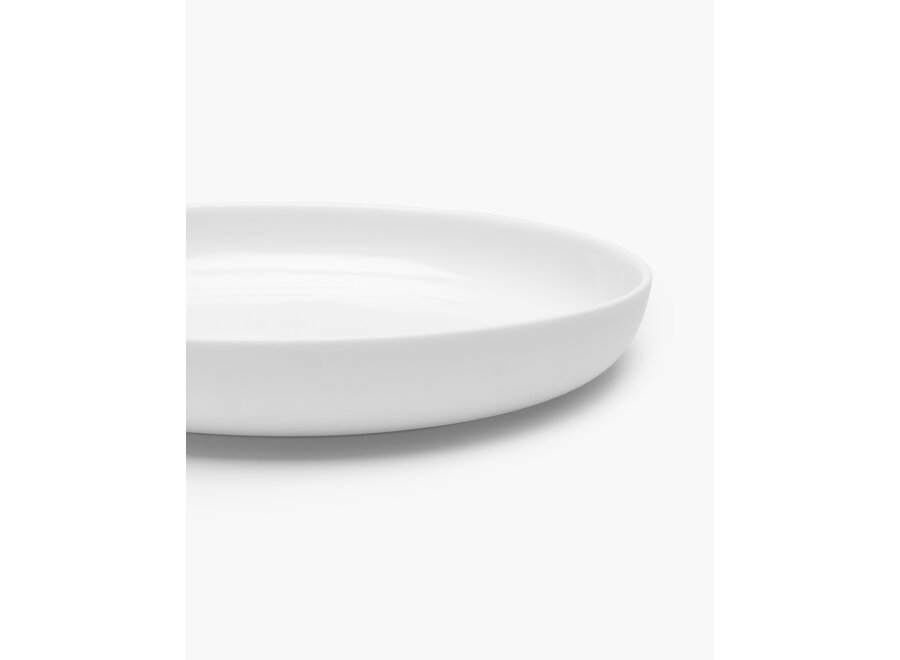 Piet Boon - Base 4pc hoog bord - M - Glazed White