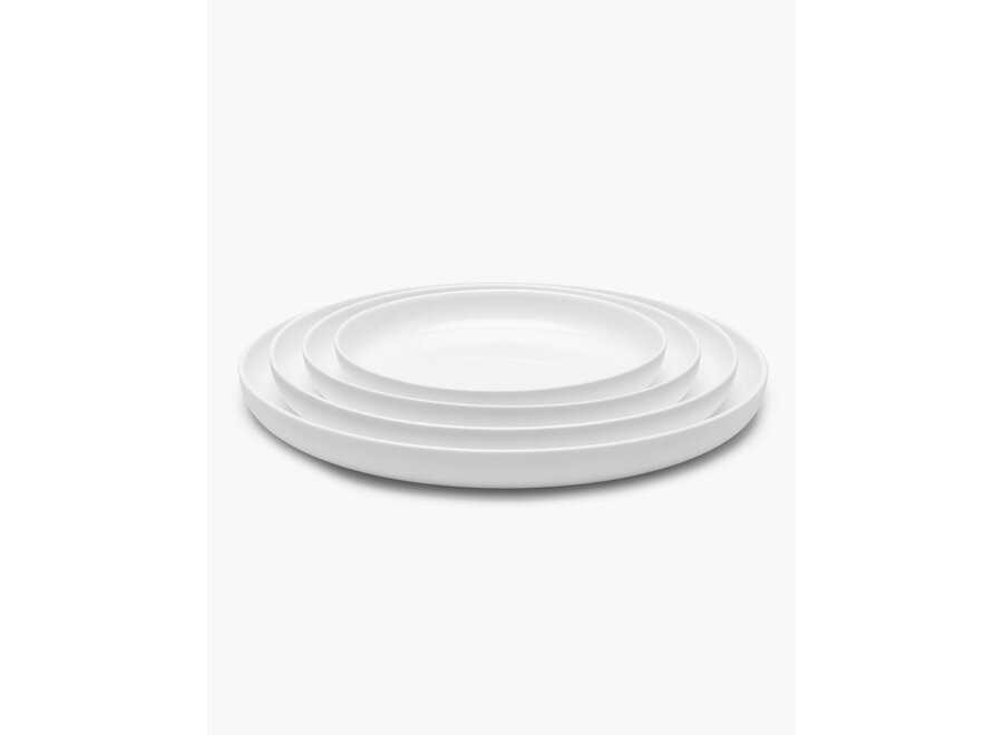Piet Boon - Base 2pc hoog bord - XL - Glazed White