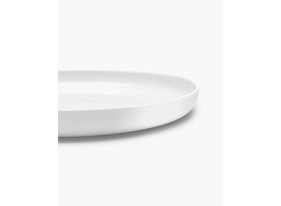 Piet Boon - Base 2pc hoog bord - XL - Glazed White