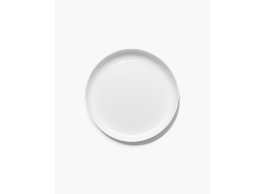 Piet Boon - Base 2pc hoog bord - XL - Glazed White