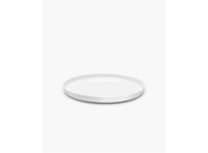 Piet Boon - Base 2pc hoog bord - XXL - Glazed White