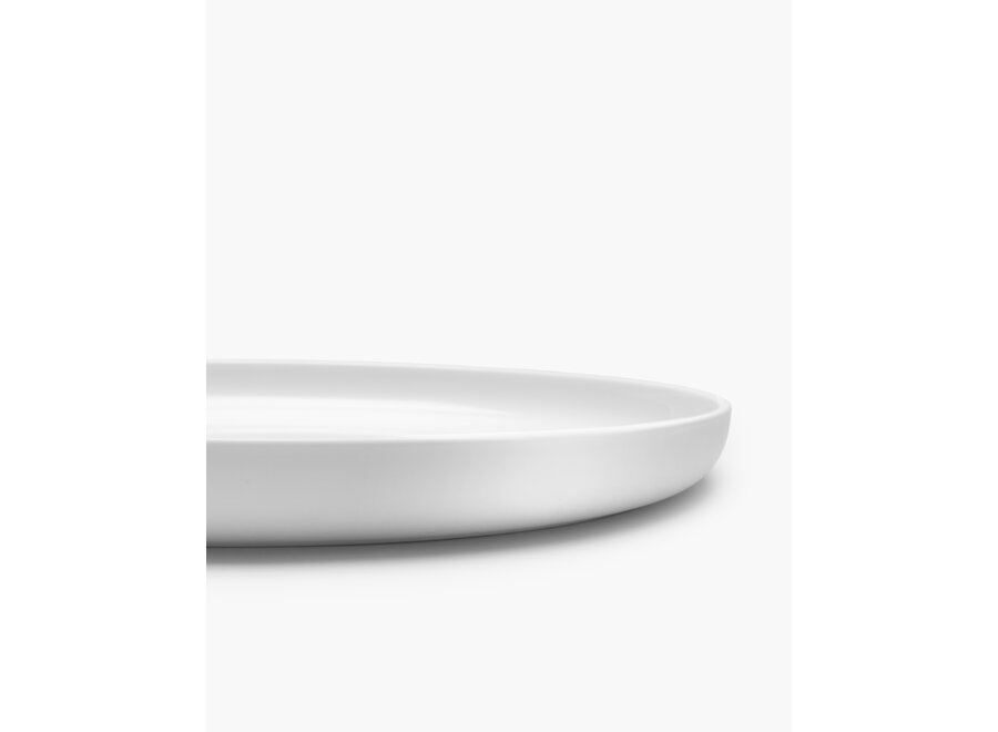 Piet Boon - Base 2pc hoog bord - XXL - Glazed White