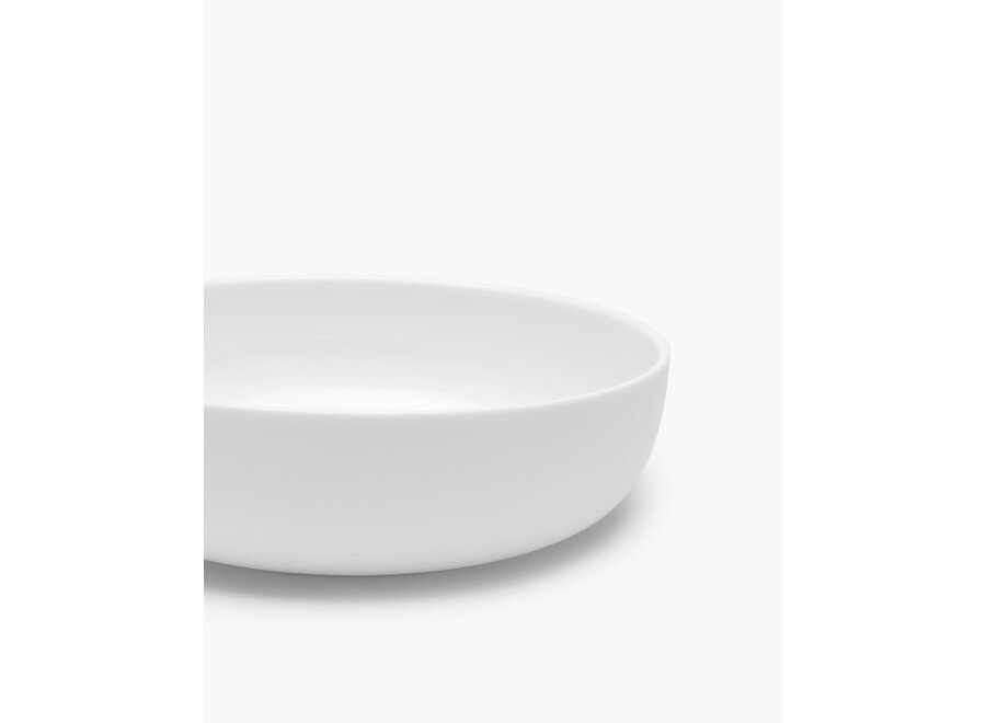 Piet Boon - Base 4pc deep plate - S - Glazed White