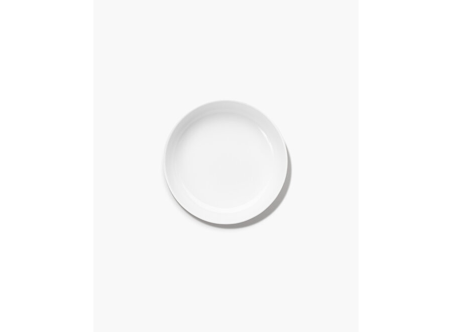 Piet Boon - Base 4pc deep plate - M - Glazed White