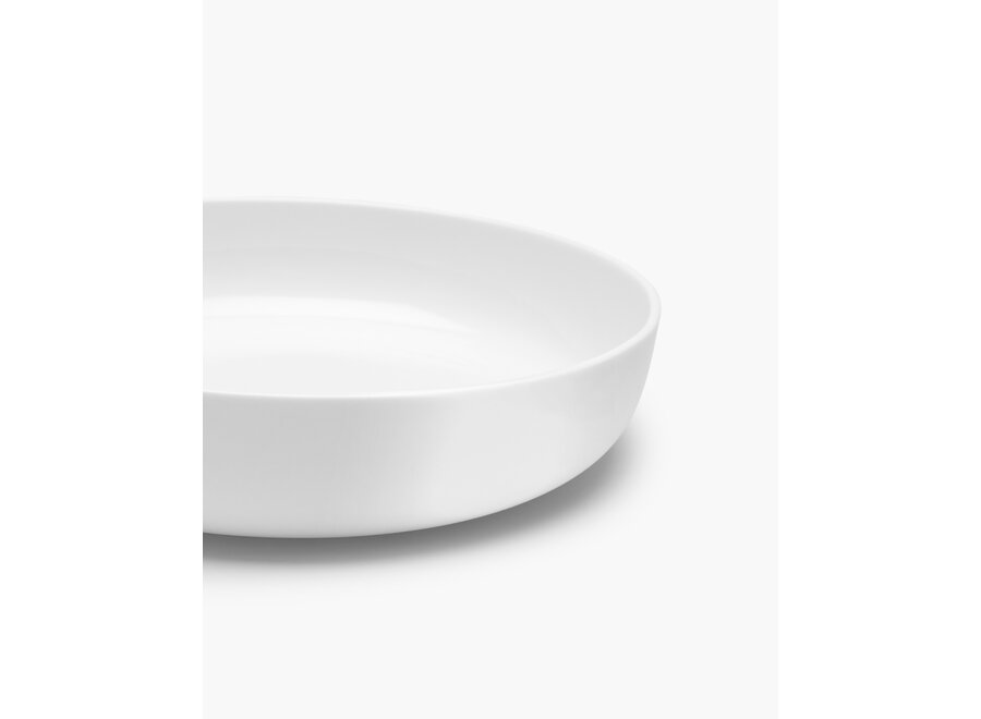 Piet Boon - Base 4pc deep plate - M - Glazed White