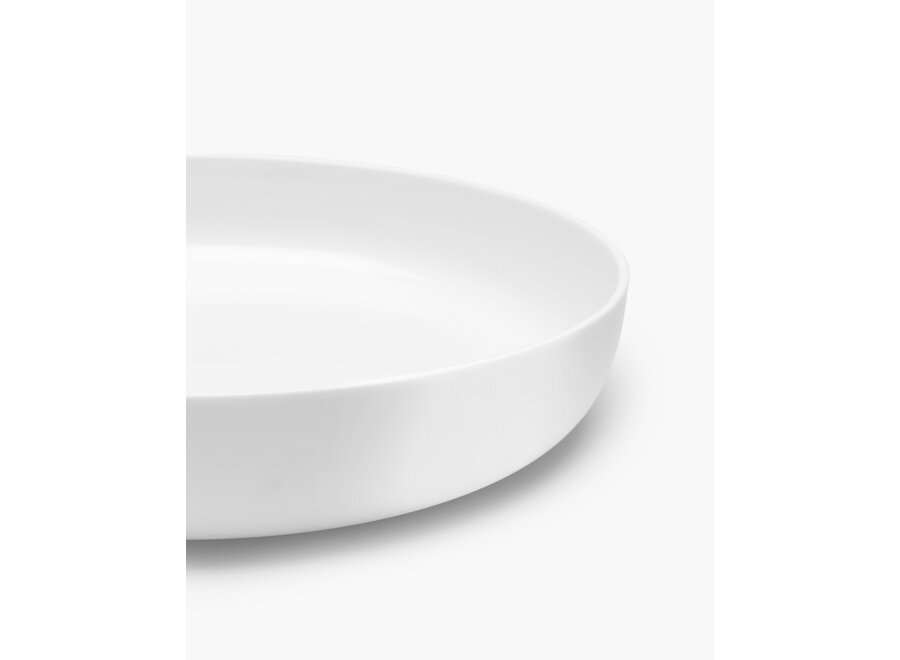 Piet Boon - Base 4pc diep bord - L - Glazed White