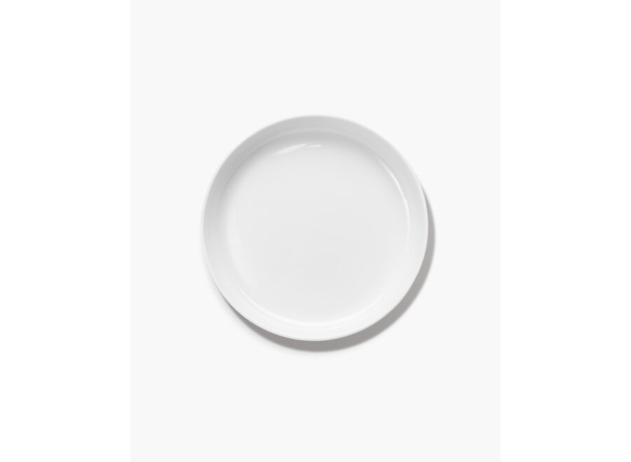 Piet Boon - Base 4pc tiefe platte - XL - Glazed White
