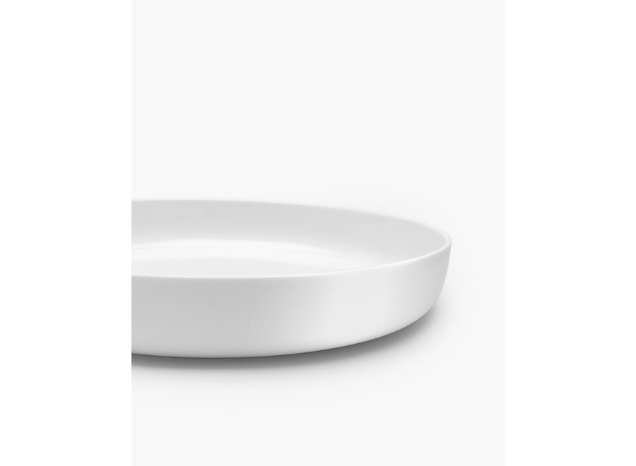 Piet Boon - Base 4pc deep plate - XL - Glazed White