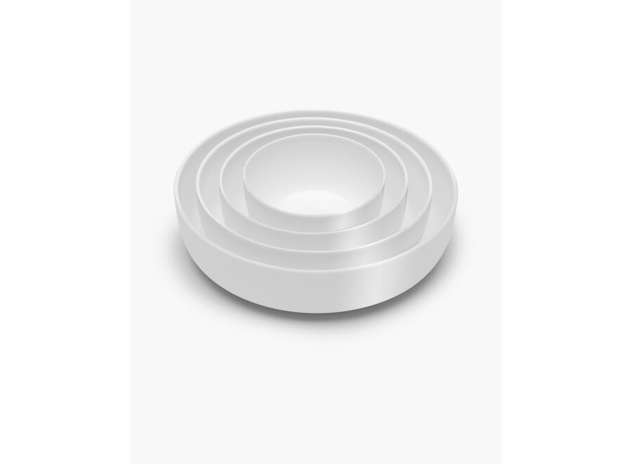 Piet Boon - Base 4pc cuvette basse - M - Glazed White
