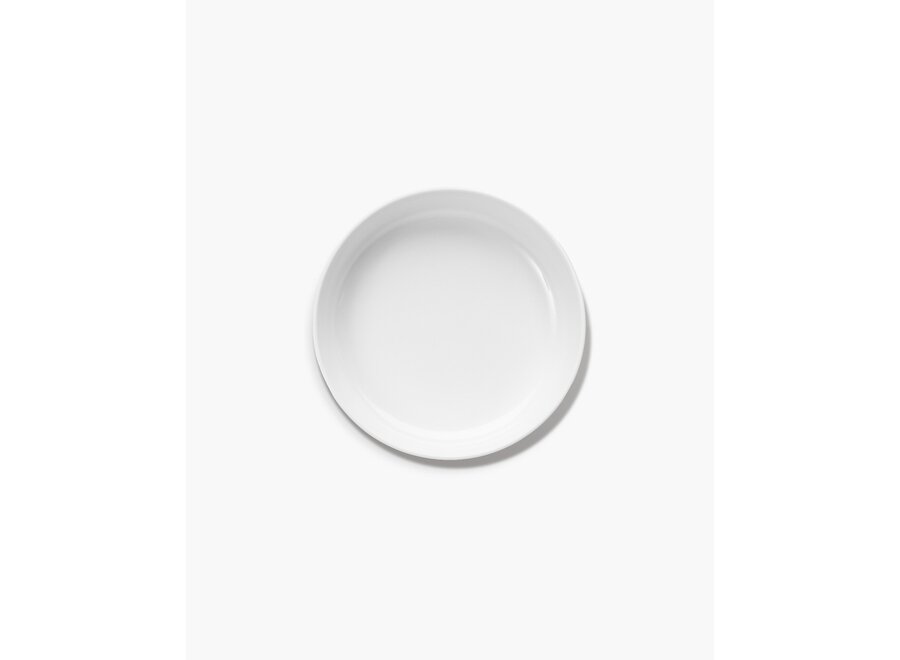 Piet Boon - Base 2pc low bowl - L - Glazed White