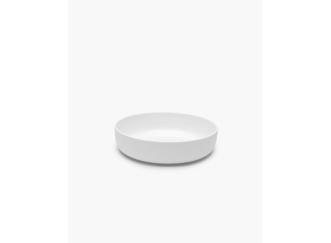 Piet Boon - Base 2pc niedrige schale - L - Glazed White