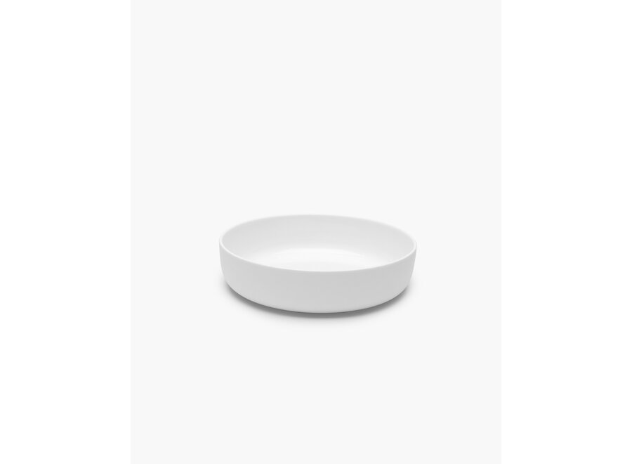 Piet Boon - Base 2pc low bowl - L - Glazed White