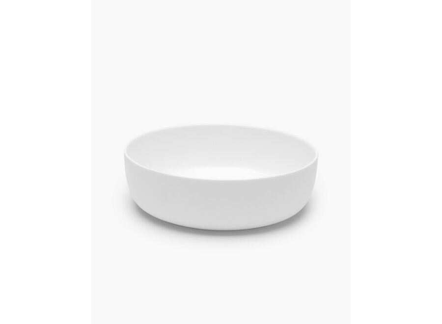 Piet Boon - Base 2pc low bowl - XL - Glazed White