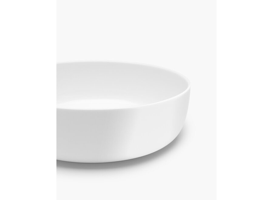 Piet Boon - Base 2pc niedrige schale - XL - Glazed White
