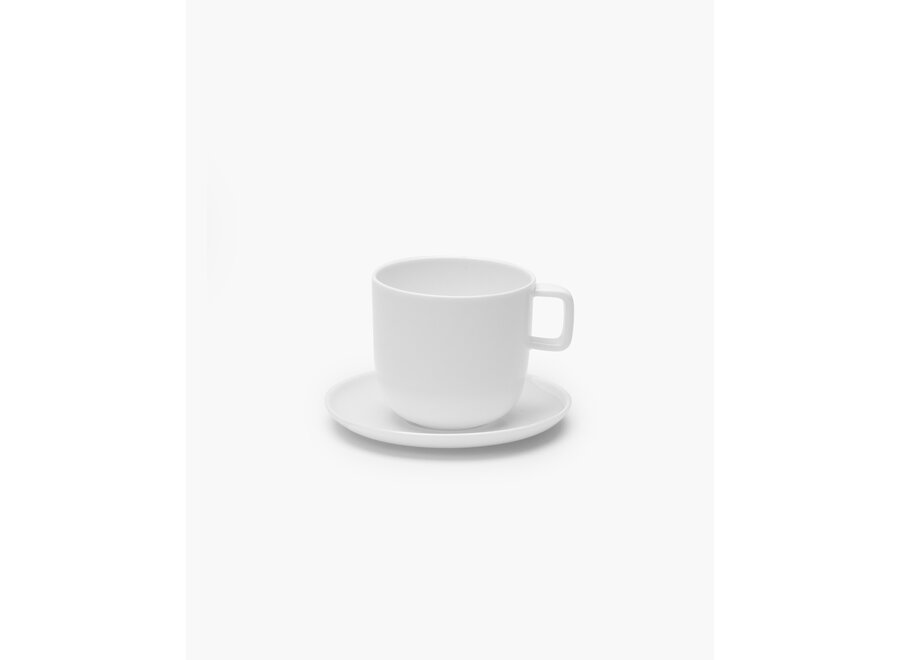 Piet Boon - Base 4pc koffie kopje - Glazed White