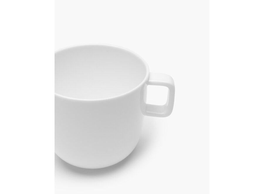 Piet Boon - Base 4pc koffie kopje - Glazed White