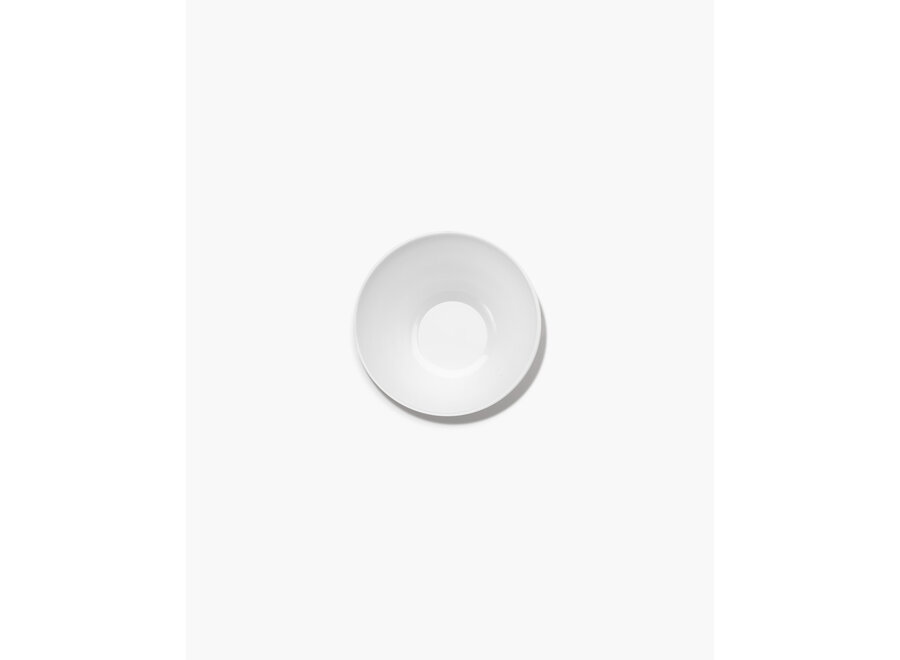 Piet Boon - Base 4pc koffie kopje zonder handvat - Glazed White