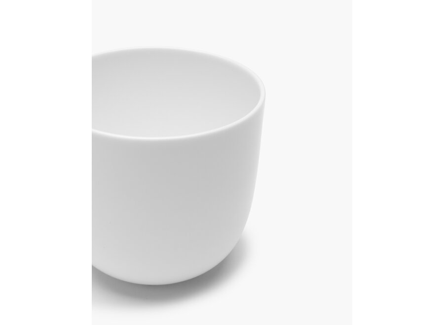 Piet Boon - Base 4pc tasse à café sans anse - Glazed White