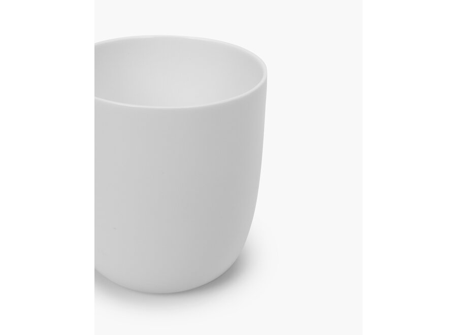 Piet Boon - Base 4pc theekopje zonder handvat - Glazed White
